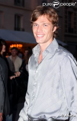 David Golis, en 2002 à Paris.