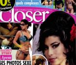 Le magazine  Closer  en kiosques samedi 30 juillet 2011.