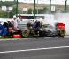 Dimanche 31 juillet 2011, Jenson Button remportait le 11e Grand Prix de sa carrière en Hongrie, sur le Hungaroring, pour son 200e départ en F1. Nick Heidfeld (photo), lui, n'a pas eu cette chance ! 