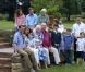 Au château de Grasten, résidence d'été de la famille royale de Danemark, la bonne humeur était au rendez-vous pour la séance photo des vacances, le 1er août 2011.
Autour de la reine Margrethe et du prince Henrik, le prince Frederik et la princesse Mary avec leurs quatre enfants (Christian, Isabella et les jumeaux Vincent et Joséphine) et le prince Joachim et la princesse Marie avec leurs trois enfants (Nikolai, Felix, Henrik) formaient une superbe ribambelle !