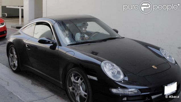 La Porsche de Samantha Ronson