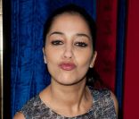 Leïla Bekhti en février 2011 à Paris 