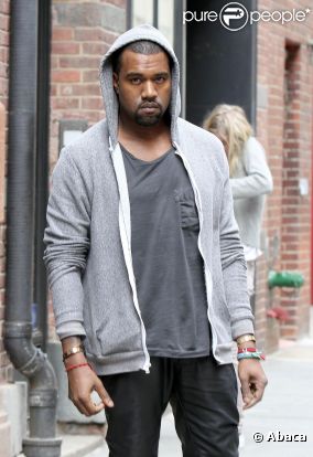 Kanye West en mai 2011 à New York