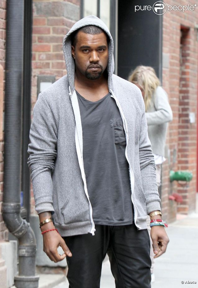 Kanye West en mai 2011 à New York