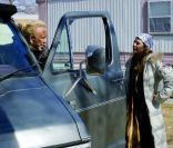 Image du film The Wrestler avec Mickey Rourke et Marisa Tomei 