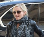 Madonna à Paris, le 25 juin 2011. 