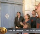 Extrait de l'émission Fort Boyard, à laquelle participent Maud Fontenoy, Camille Lacourt, William Meynard, Florent Manaudou, Fabien Gilot, et Aurélie Vaneck. Diffusion le 6 août 2011 