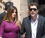 Penélope Cruz et Javier Bardem en avril 2011 à Los Angeles<br />