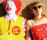 Best Coast,  When I'm with you , featuring... Ronald McDonald's