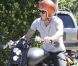 David Beckham : Le papa dévoué s'offre une virée à moto en solo