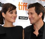 Marion Cotillard et Guillaume Canet à Toronto en septembre 2010 