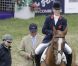 Zara Phillips n'a pu contenir son intense émotion, le 7 août 2011 à Gatcombe Park, à l'heure de laisser partir son majestueux Toytown, 18 ans, avec lequel elle est devenue championne du monde d'eventing en 2006, à la retraite...