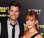 Drew Seeley et Amy Paffrath lors de la première du film 30 minutes or less à Hollywood au cinéma The Grauman's Chinese Theatre à Hollywood le 8 août 2011 