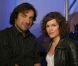 Gaëtane Abrial et André Manoukian en avril 2008. 
