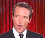 Stéphane Rotenberg, animateur d'un dîner presque parfait : la meilleure équipe de France.
