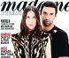 Liv Tyler et le directeur artistique de la maison Givenchy Riccardo Tisci en couv' du Madame Figaro de janvier 2011. 