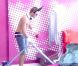 Geof fait le ménage en petit lapin dans Secret Story 5