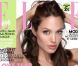 Angelina Jolie, en couverture du magazine Elle du 30 juillet 2010.
