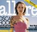 Mars 99 : après deux succès au cinéma (George Wallace et Gia), Angelina Jolie accède à un autre statut. Couverture du magazine Allure.