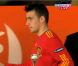 Medley de Paco Alcacer au championnat d'Europe des -17.
Quatre jours après avoir fêté ses 18 ans, Paco Alcacer, grand espoir valencian du foot espagnol, a eu la douleur de perdre son père, âgé de seulement 44 ans.