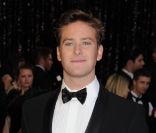 Armie Hammer en fevrier 2011