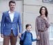 Son espiègle Christian entré à l'école, le prince Frederik prend le large