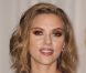 Scarlett Johansson tout en dentelle lors des Academy Awards. Los Angeles, le 27 février 2011.