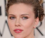 L\'actrice Scarlett Johansson était splendide sur le tapis rouge des derniers Golden Globes. Beverly Hills, le 16 janvier 2011.<br />