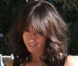 Jennifer Love Hewitt et sa nouvelle coupe de cheveux dans les rues de Los Angeles, le 16 août 2011.