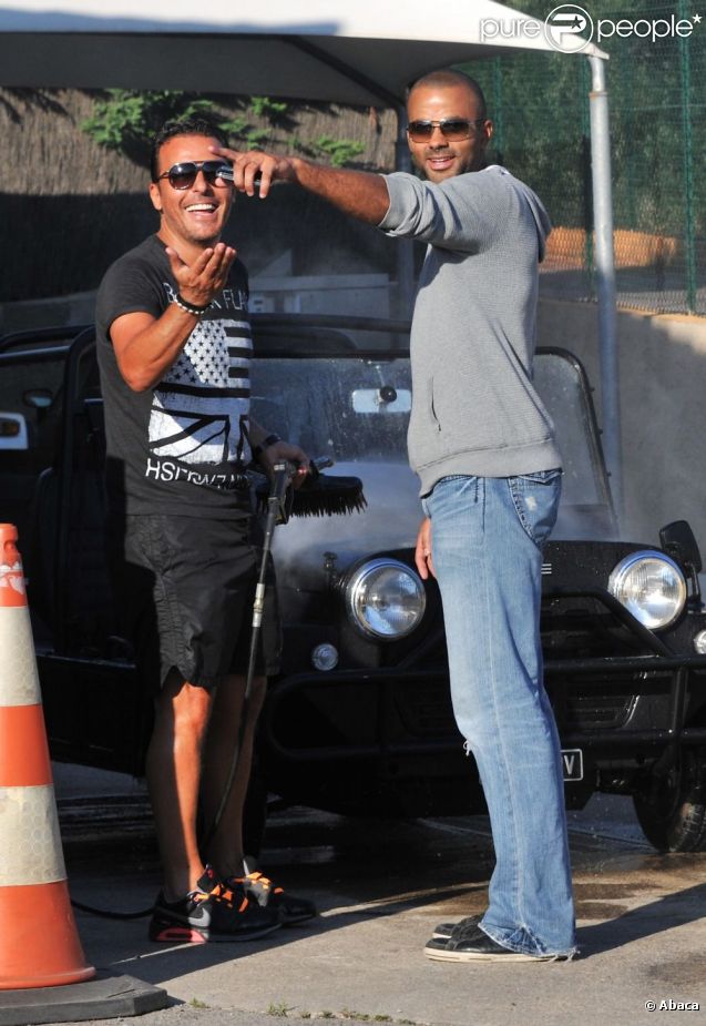 rencontre avec tony parker