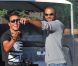 Tony Parker : Ravi et sautillant quand il croise son ami Jean-Roch