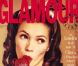 Très différente d'aujourd'hui, Kate Moss arborait des cheveux bruns et un visage candide en couv' du Glamour italien d'octobre 1992.