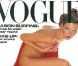 Kate Moss n'a aucun problème de pudicité, et le prouve dès ses débuts, comme sur cette couv' de Vogue en janvier 1995.