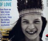 La première couverture de magazine de Kate Moss, pour le magazine The Face. La Brindille est alors âgée de 16 ans. Mai 1990. 