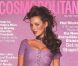 Le mannequin britannique Kate Moss à 19 ans, en couv' du Cosmopolitan de mai 1993.