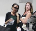 Victoria Beckam et sa fille Harper Seven à Los Angeles, le 15 août 2011