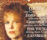 Juin 1989 : Nicole Kidman, rousse et frisée, pose en couverture de l\'édition australienne du<em> Rolling Stone</em>.<br />