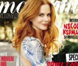 Nicole Kidman en couverture du <em>Madame Figaro</em> d\'avril 2011.<br />