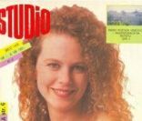 L\'actrice Nicole Kidman, en couverture de l\'hebdomadaire <em>Studio</em> pour son numéro du 2 août 1991.<br />