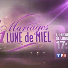 Teaser de <em>Quatre mariages et une lune de miel</em>.