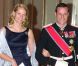  Le 30 mai 2001 au palais royal, à Oslo, pour la visite officielle de la reine Elizabeth. 
 Le 25 août 2011, le prince héritier Haakon de Norvège et la princesse Mette-Marit doivent célébrer leurs noces d'étain : 10 années d'un mariage et d'un amour parfaitement sereins, après des débuts controversés... 