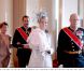  Le 17 avril 2004 avec le roi Harald et la reine Sonja. 
 Le 25 août 2011, le prince héritier Haakon de Norvège et la princesse Mette-Marit doivent célébrer leurs noces d'étain : 10 années d'un mariage et d'un amour parfaitement sereins, après des débuts controversés... 