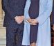 Le 25 octobre 2005 à Buckingham Palace. Mette-Marit est enceinte de huit mois du prince Sverre Magnus. 
 Le 25 août 2011, le prince héritier Haakon de Norvège et la princesse Mette-Marit doivent célébrer leurs noces d'étain : 10 années d'un mariage et d'un amour parfaitement sereins, après des débuts controversés... 