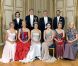  En mai 2006 au palais royal de Stockholm pour les 60 ans du roi Carl XVI Gustaf de Suède. 
 Le 25 août 2011, le prince héritier Haakon de Norvège et la princesse Mette-Marit doivent célébrer leurs noces d'étain : 10 années d'un mariage et d'un amour parfaitement sereins, après des débuts controversés... 