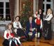  Séance photo de Noël 2006 de la famille royale. 
 Le 25 août 2011, le prince héritier Haakon de Norvège et la princesse  Mette-Marit doivent célébrer leurs noces d'étain : 10 années d'un  mariage et d'un amour parfaitement sereins, après des débuts  controversés... 