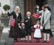  17 mai 2008, Fête nationale, en famille bien entendu 
 25 août 2001- 25 août 2011 : le prince héritier Haakon de Norvège et la princesse Mette-Marit doivent célébrer leurs noces d'étain : 10 années d'un mariage et d'un amour parfaitement sereins, après des débuts controversés... 
