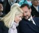  Septembre 2009, en visite dans la région du Rogaland. 
 25 août 2001- 25 août 2011 : le prince héritier Haakon de Norvège et la princesse Mette-Marit doivent célébrer leurs noces d'étain : 10 années d'un mariage et d'un amour parfaitement sereins, après des débuts controversés... 