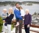  19 juillet 2009, traditionnelle séance photo en famille à la résidence d'été de Flatholmen. 
 25 août 2001- 25 août 2011 : le prince héritier Haakon de Norvège et la princesse Mette-Marit doivent célébrer leurs noces d'étain : 10 années d'un mariage et d'un amour parfaitement sereins, après des débuts controversés... 