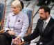  Décembre 2008, lors de la remise du Prix Nobel de la Paix à Oslo. 
 25 août 2001- 25 août 2011 : le prince héritier Haakon de Norvège et la princesse Mette-Marit doivent célébrer leurs noces d'étain : 10 années d'un mariage et d'un amour parfaitement sereins, après des débuts controversés... 