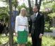  16 mars 2009, en visite au Mexique 
 25 août 2001- 25 août 2011 : le prince héritier Haakon de Norvège et la princesse Mette-Marit doivent célébrer leurs noces d'étain : 10 années d'un mariage et d'un amour parfaitement sereins, après des débuts controversés... 